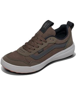 Vans Range Exp Shoe | Athletic Fashion Sneakers For Walking - Brown