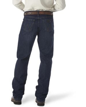 Wrangler Mens 20x 01 Competition Relaxed Fit Jeans - Blue