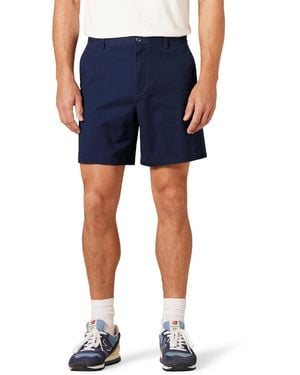 Amazon Essentials Classic-fit 7" Comfort Stretch Chino Short - Blue