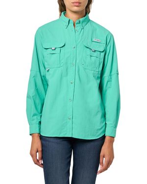 Columbia Bahama Ii Long Sleeve - Green