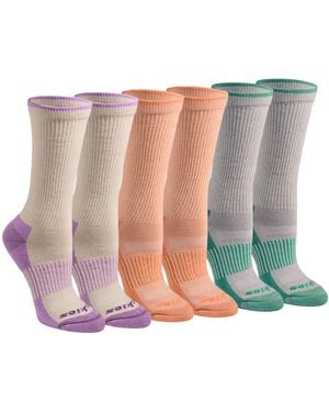 Dickies Dri-tech Essential Moisture Wicking Crew Sock - Multicolor