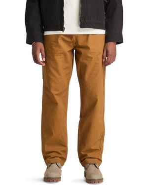 Timberland Rindge Washed Canvas Carpenter Trouser - Black