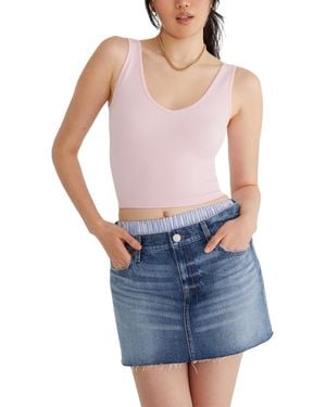 Aéropostale Seamless Wear 3-way Tank - Blue