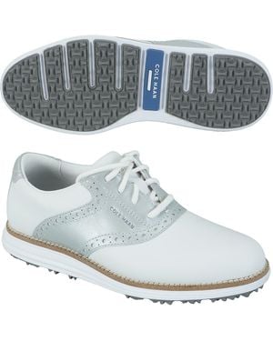 Cole Haan Original Grand Saddle Golf Oxford - Blue