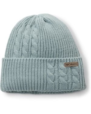 Columbia S Agate Pass Cable Knit Beanie - Blue