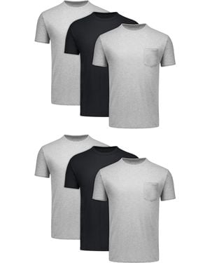 Hanes T-shirt 6-pack - Black
