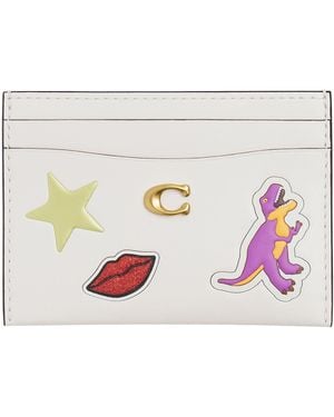 COACH Essential Card Case - White