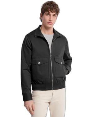 Michael Kors Cotton Harrington Jacket - Black