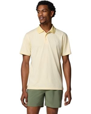 Columbia Pfg Low Drag Offshore Short Sleeve Polo - Green