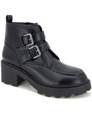 Kensie Tuline Ankle Boot - Black