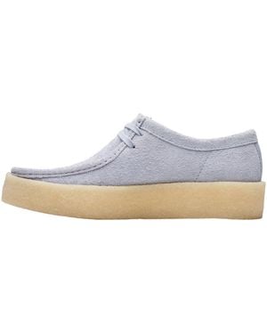 Clarks Wallabee Cup Oxford - Blue