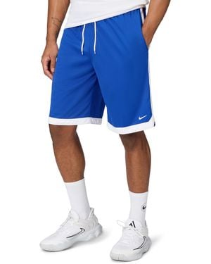 Nike Dna Academy 11" Dri-fit Basketball Shorts - Blue