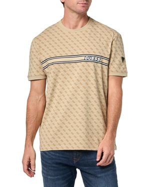 Guess Eco Jamey T-shirt - Natural