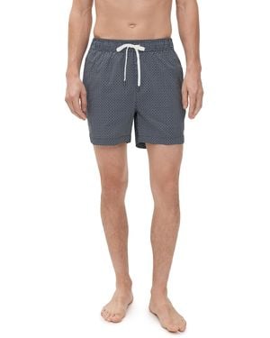 Onia Charles 5-diamond Geo-deep Navy-m - Blue