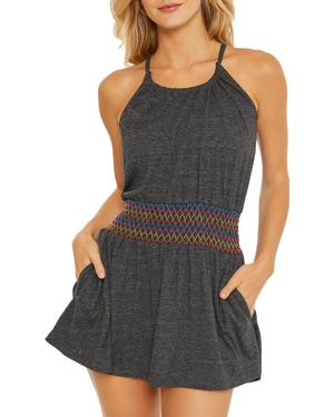 Lucky Brand Standard Sunset Multiway Dress - Black