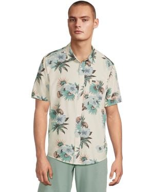 RVCA Botanical Short Sleeve - Green