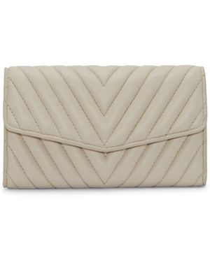 Vince Camuto Theon Wallet On Chain - Gray