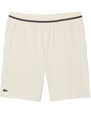 Lacoste Sport Tennis X Novak Djokovic Shorts - Natural