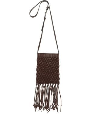 Lucky Brand Pala Mini Crossbody Handbag - White