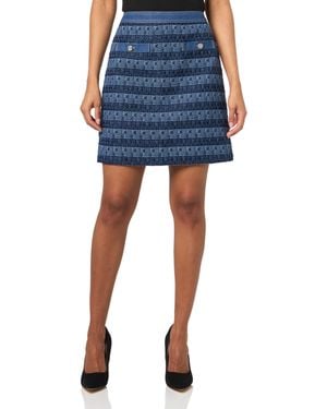 Karl Lagerfeld Paris Skirt - Blue