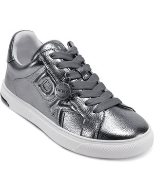 DKNY Aisling Low Top Sneaker Charm - Gray