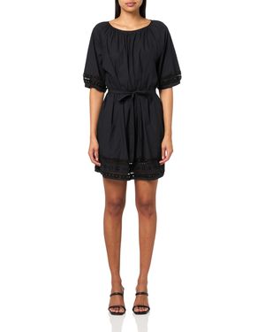Velvet By Graham & Spencer Izabella Beaded Novelty Dress - Black