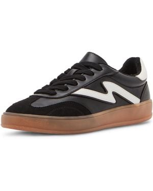Madden Girl Giia Black Multi 5.5 Medium