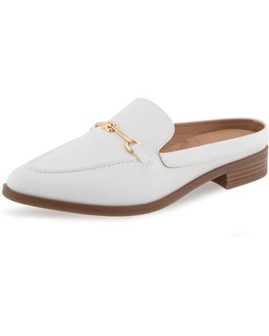 Aerosoles Erik Mule - White