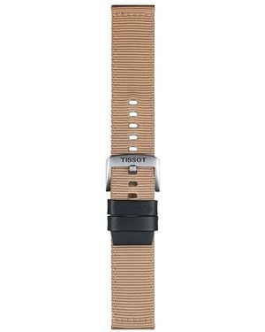 Tissot T852046752 22mm Lug Beige Nato Strap - Natural