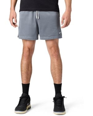 Nike Dri-fit 5" Mesh Basketball Shorts - Blue