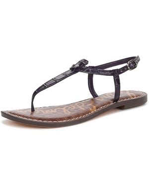 Sam Edelman Gigi Flat Sandal Winter Violet - Multicolor