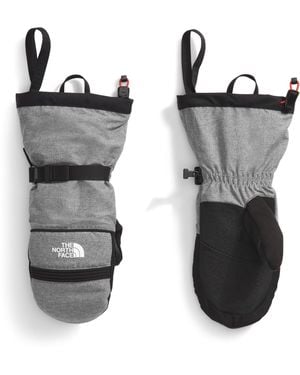 The North Face Montana Insulated Ski Mitt | Touchscreen Compatible - Gray