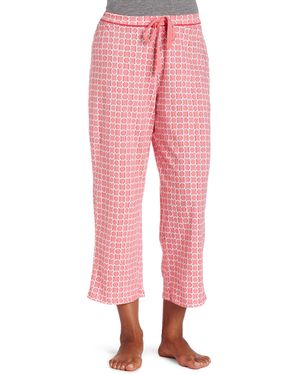 Nautica Knit Tile Capri - Pink