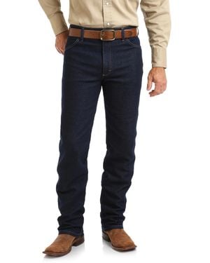 Wrangler Cowboy Cut Active Flex Slim Fit Jeans - Blau