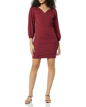 Velvet By Graham & Spencer Paris Gauzy Whisper Mini Dress - Red