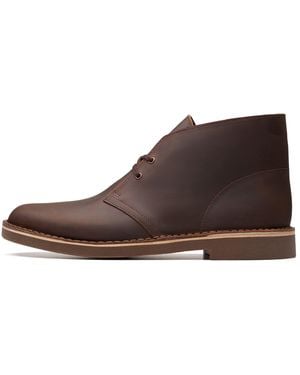 Clarks Bushacre 2 Chukka Boot - Brown