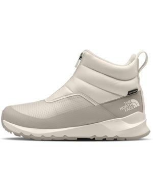 The North Face NF0A5LWF32F1 W THERMOBALL PROGRESSIVE ZIP II WP Donna - Bianco