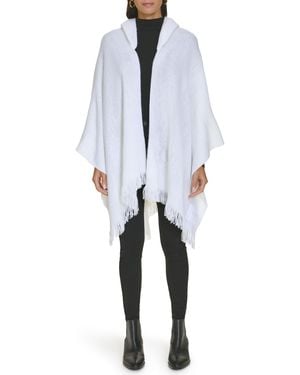 Calvin Klein Accessories Shawl,cream,0s - Blue