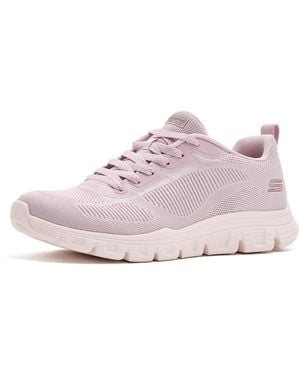 Skechers Bobs B Lite Sneaker - Pink