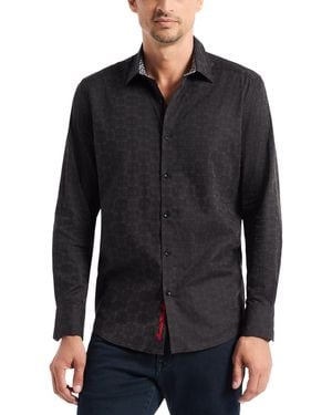 Robert Graham Stellman Long-sleeve Shirt - Black