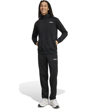 adidas Train Linear Track Suit - Black