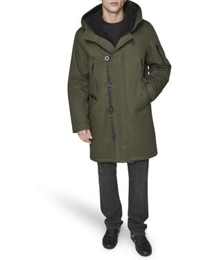 Karl Lagerfeld Paris Outerwear Parka - Green