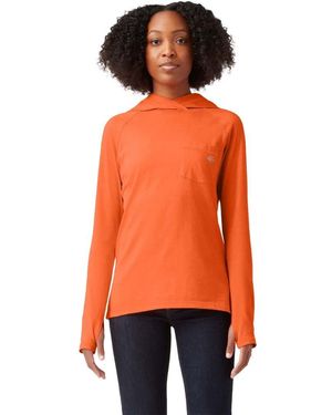 Dickies Cooling Performance Sun Shirt - Orange