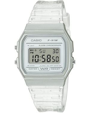 G-Shock Quartz Watch With Resin Strap - Gray