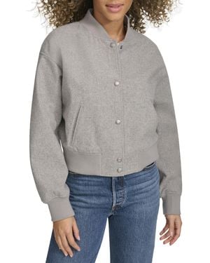 Levi's Varsity Bomber Jacket - Gray