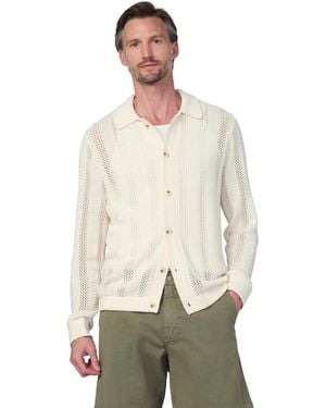 Joe's Jeans Jeans Summer Crochet Cardigan - Natural