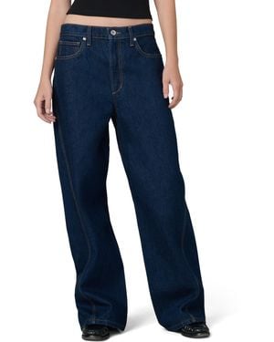 Joe's Jeans Jeans Twisted Ryan Baggy Low Rise Petite Jean - Blue