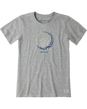Life Is Good. Crusher Tee - Gray