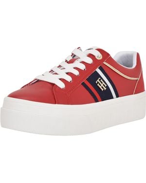 Tommy Hilfiger Badria Sneaker - Red