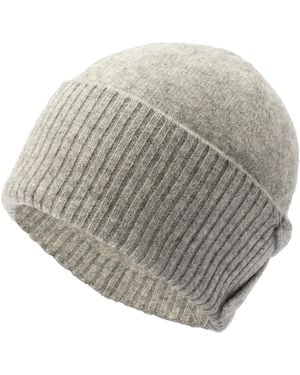 Kate Spade Bow Beanie - Gray